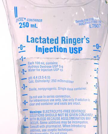 LACTATED RINGER INJECTION USP