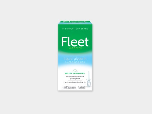 FLEET SUPPOSITORIES 7.5ML 5.4G
