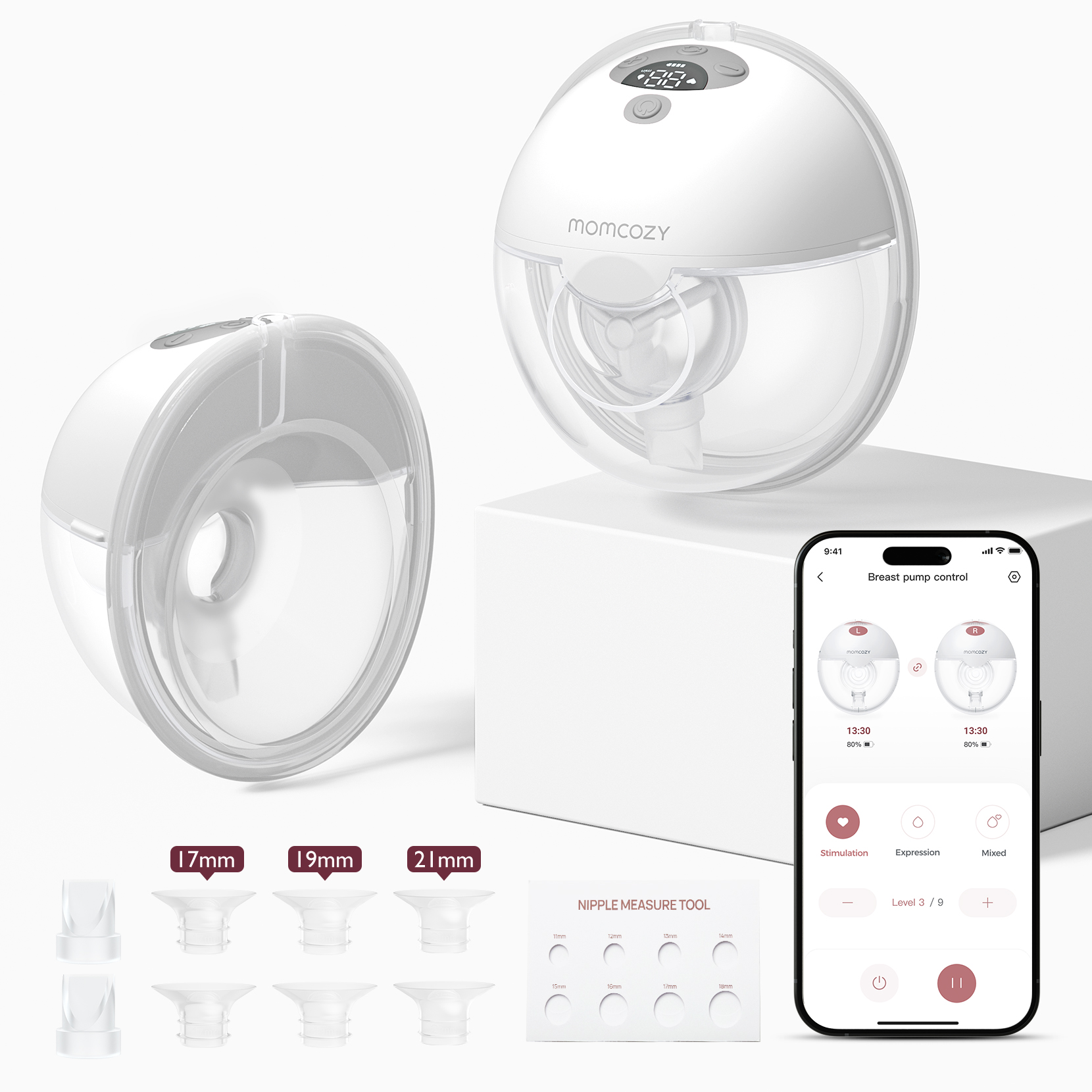 MOMCOZY M5 SMART CORE BREAST