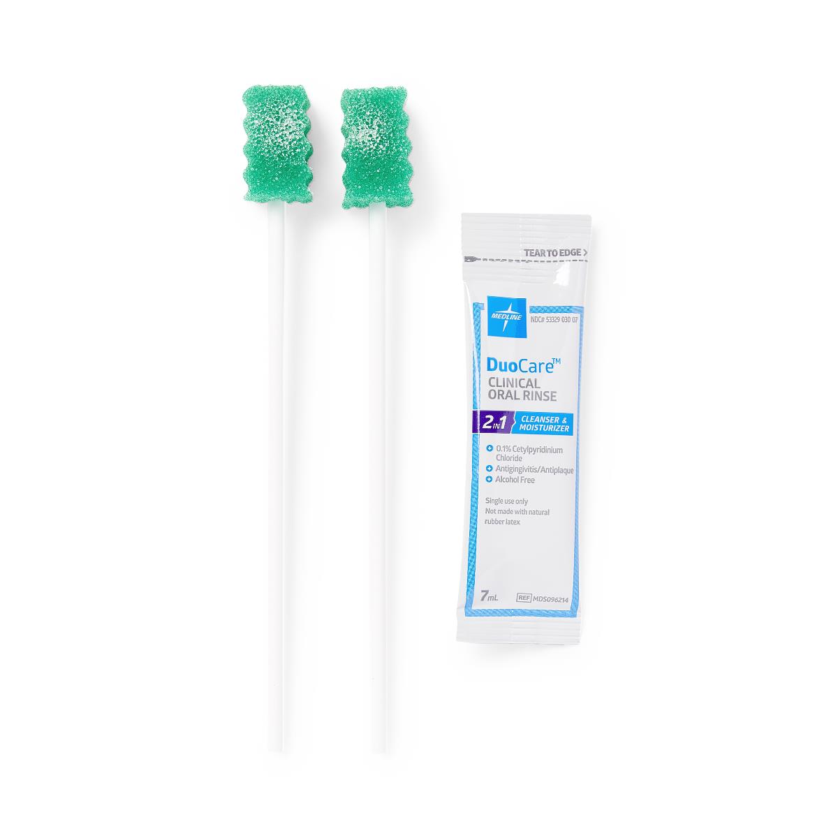 ORALE CARE SWAB TRAY KIT