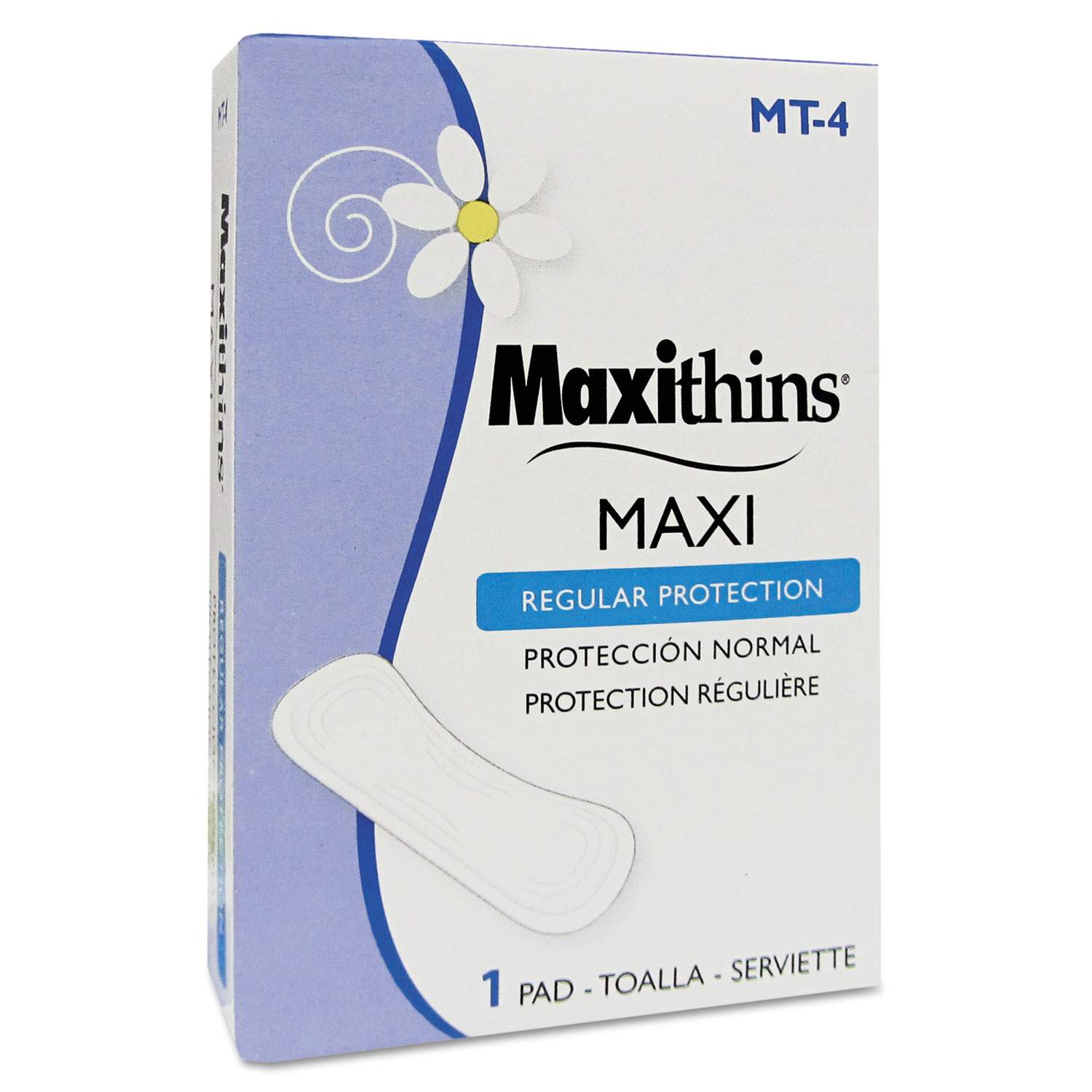 SANITARY NAPKINS MAXITHINS
