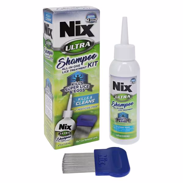 LICE ULTRA TREATMENT W/COMB