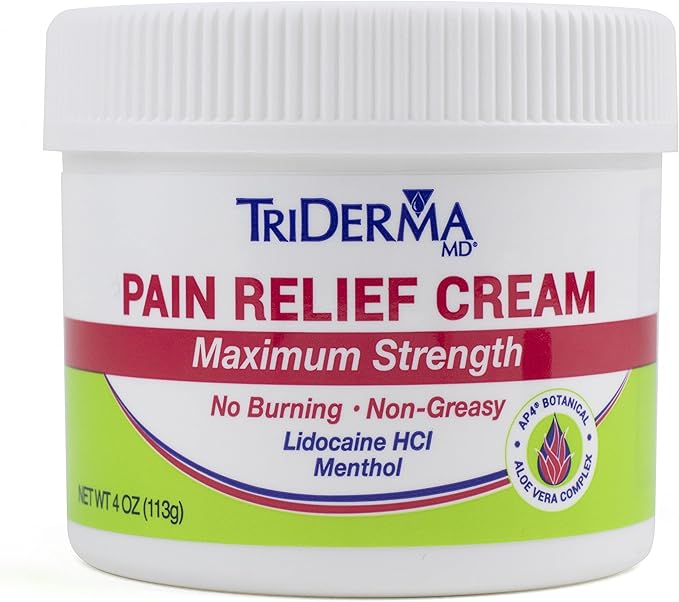 PAIN RELIEF CREAM 4OZ