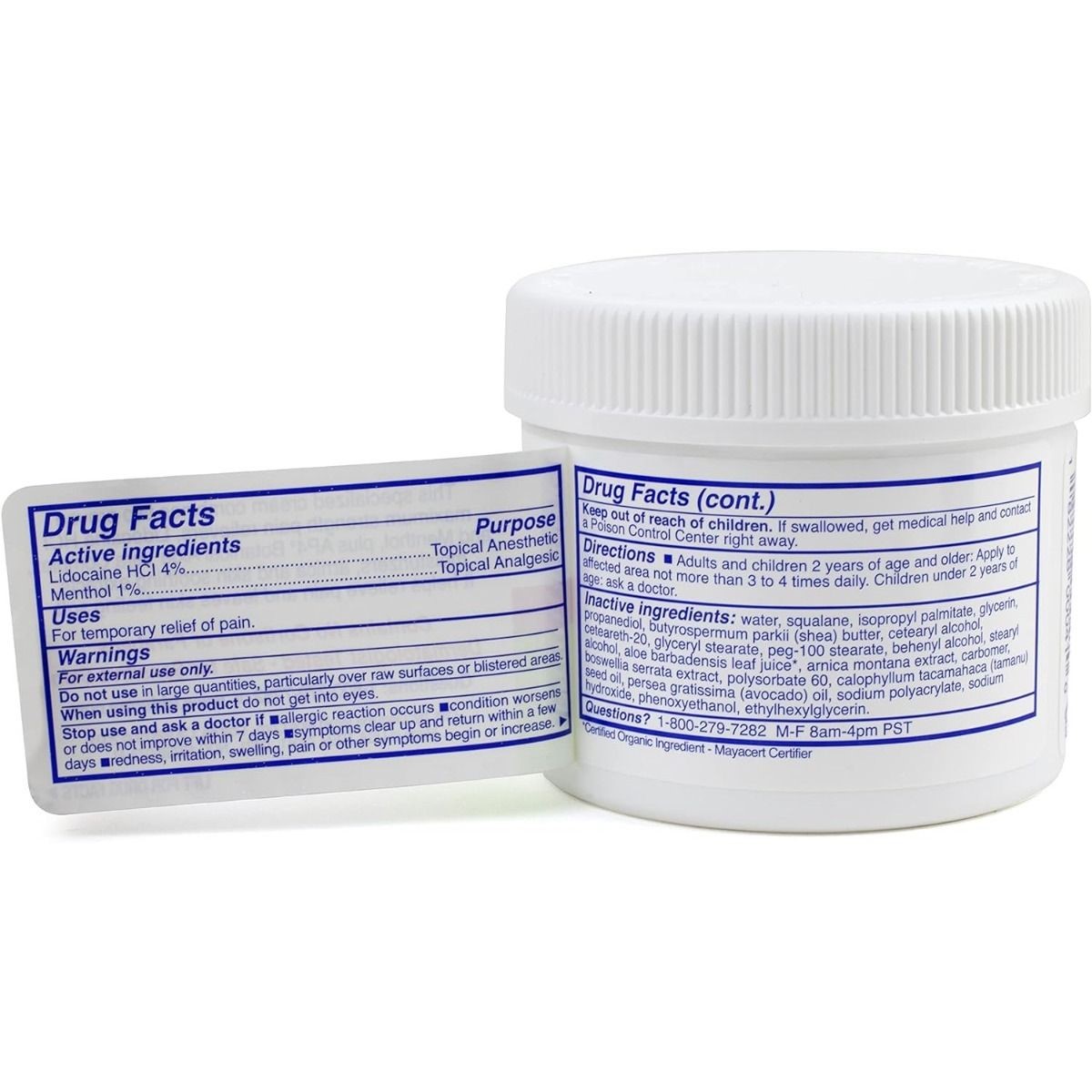 PAIN RELIEF CREAM 4OZ