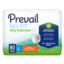 UNDERWEAR PREVAIL NU-FIT LARGE