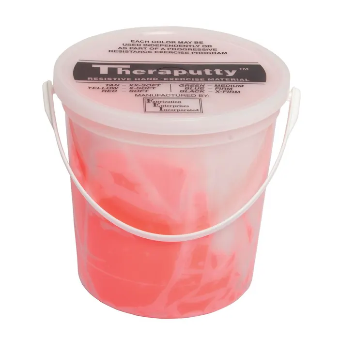 THERAPY PUTTY RED MED SOFT 5LB