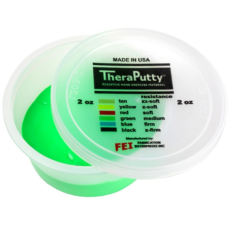 THERAPY PUTTY MED GREEN 2OZ