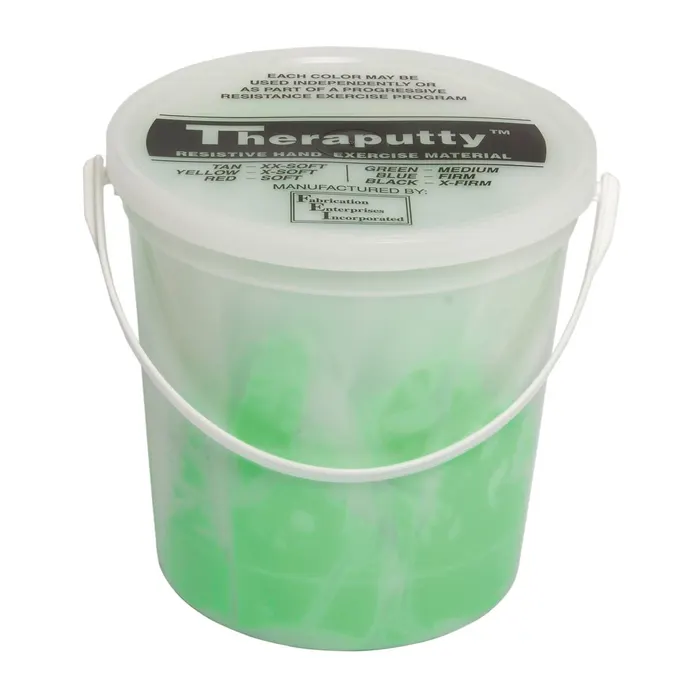 THERAPY PUTTY GREEN MEDIUM 5LB
