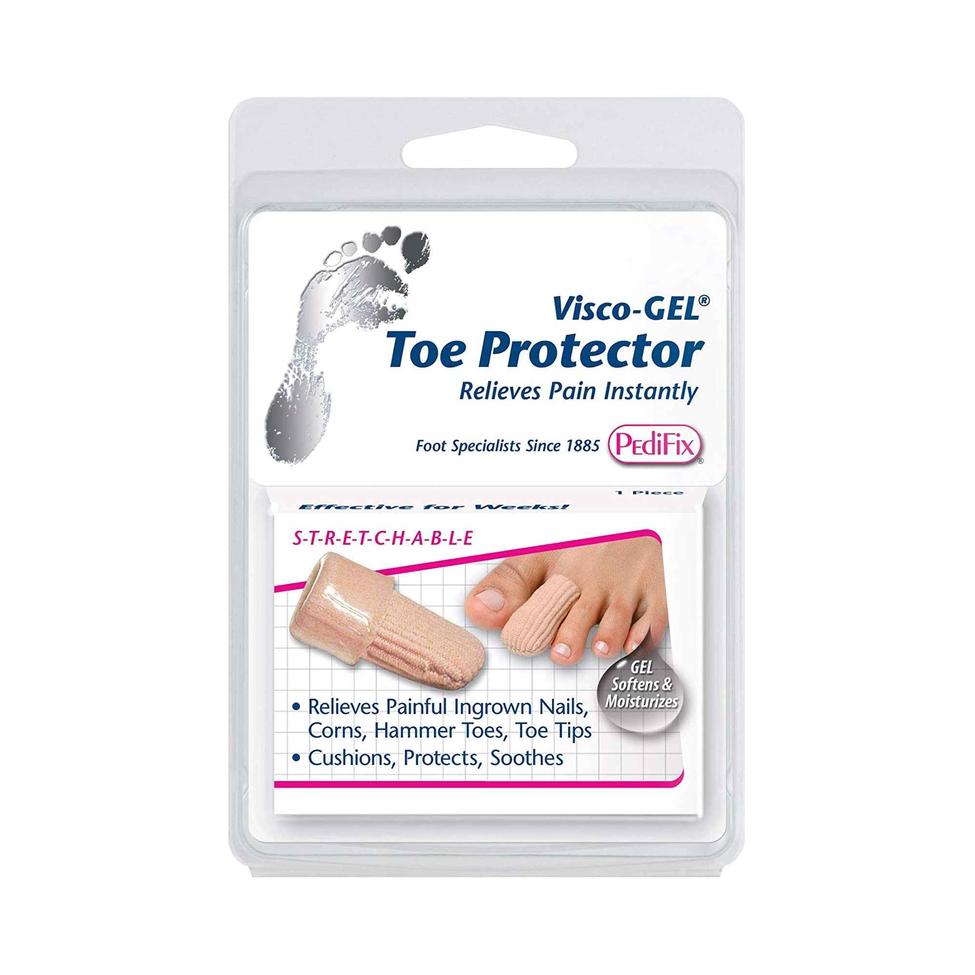 TOE PROTECTOR FABRIC SLEEVE