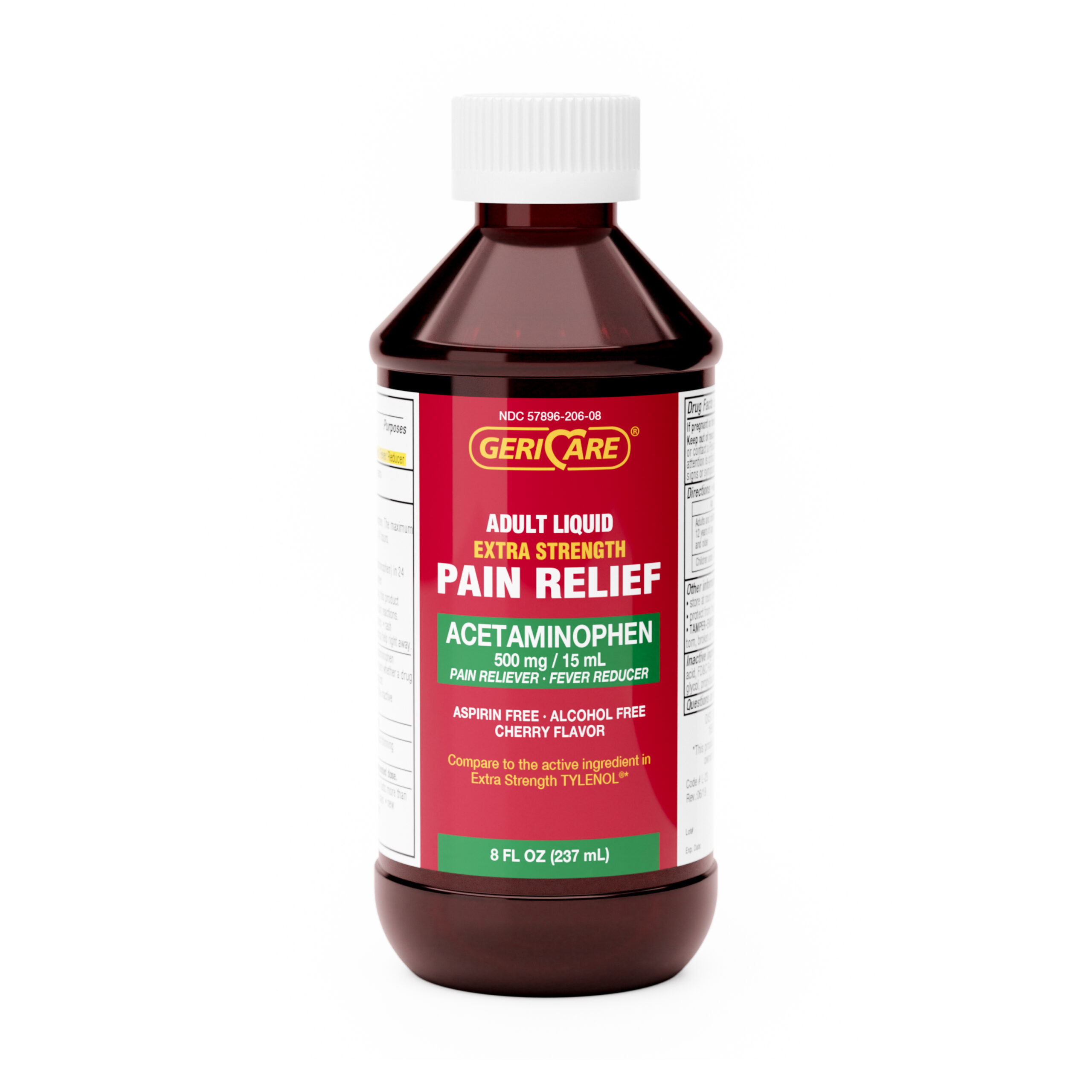 ACETAMINOPHEN LIQUID 500MG 8OZ