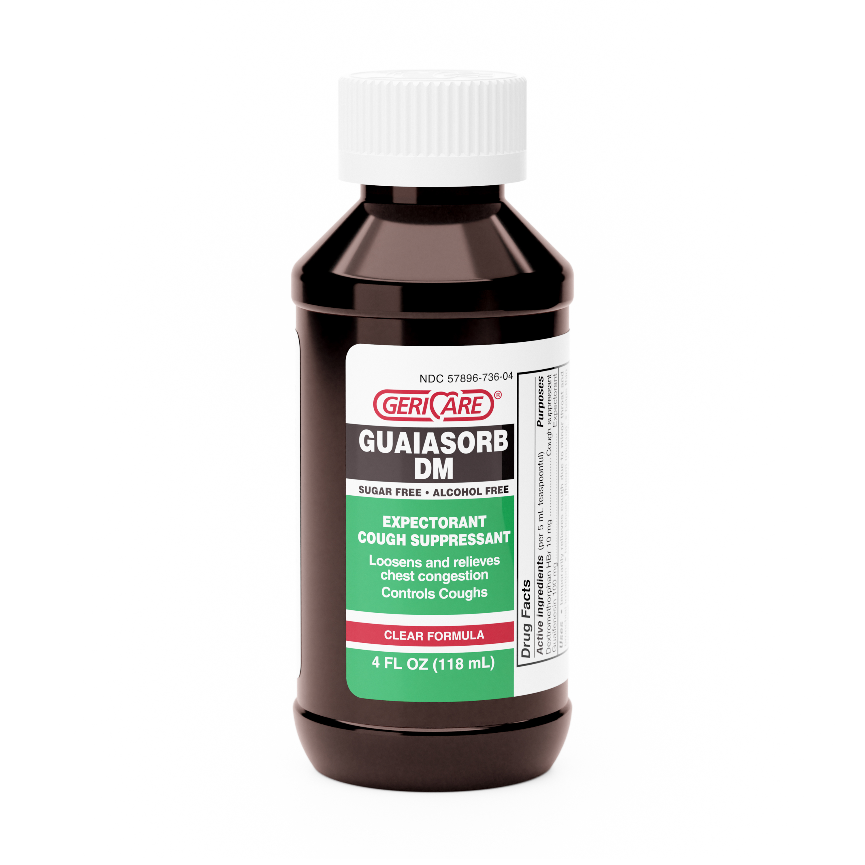 COUGH SYR ALC/SUG FREE DM 4OZ