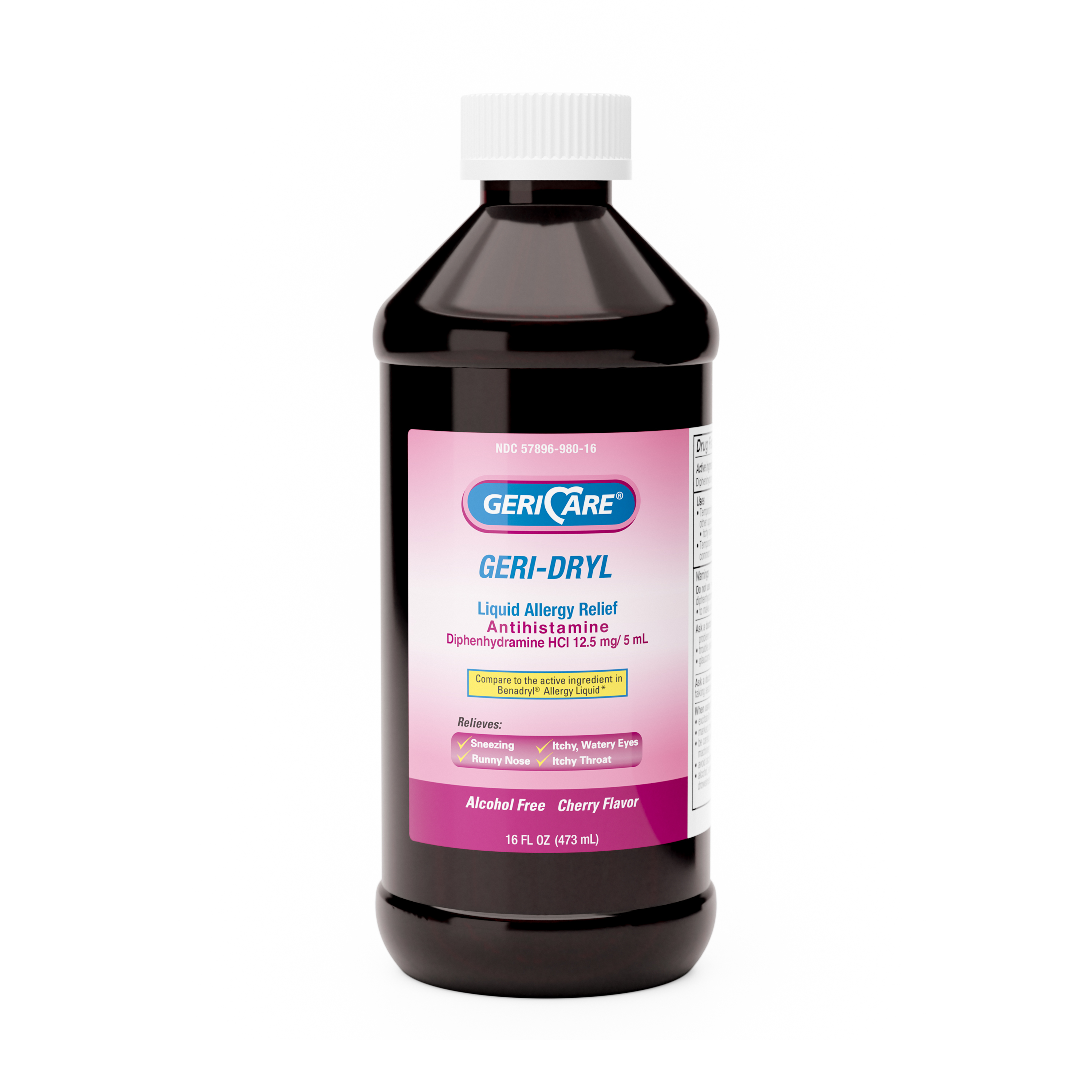 GERI-DRYL LIQUID 12.5MG 16OZ