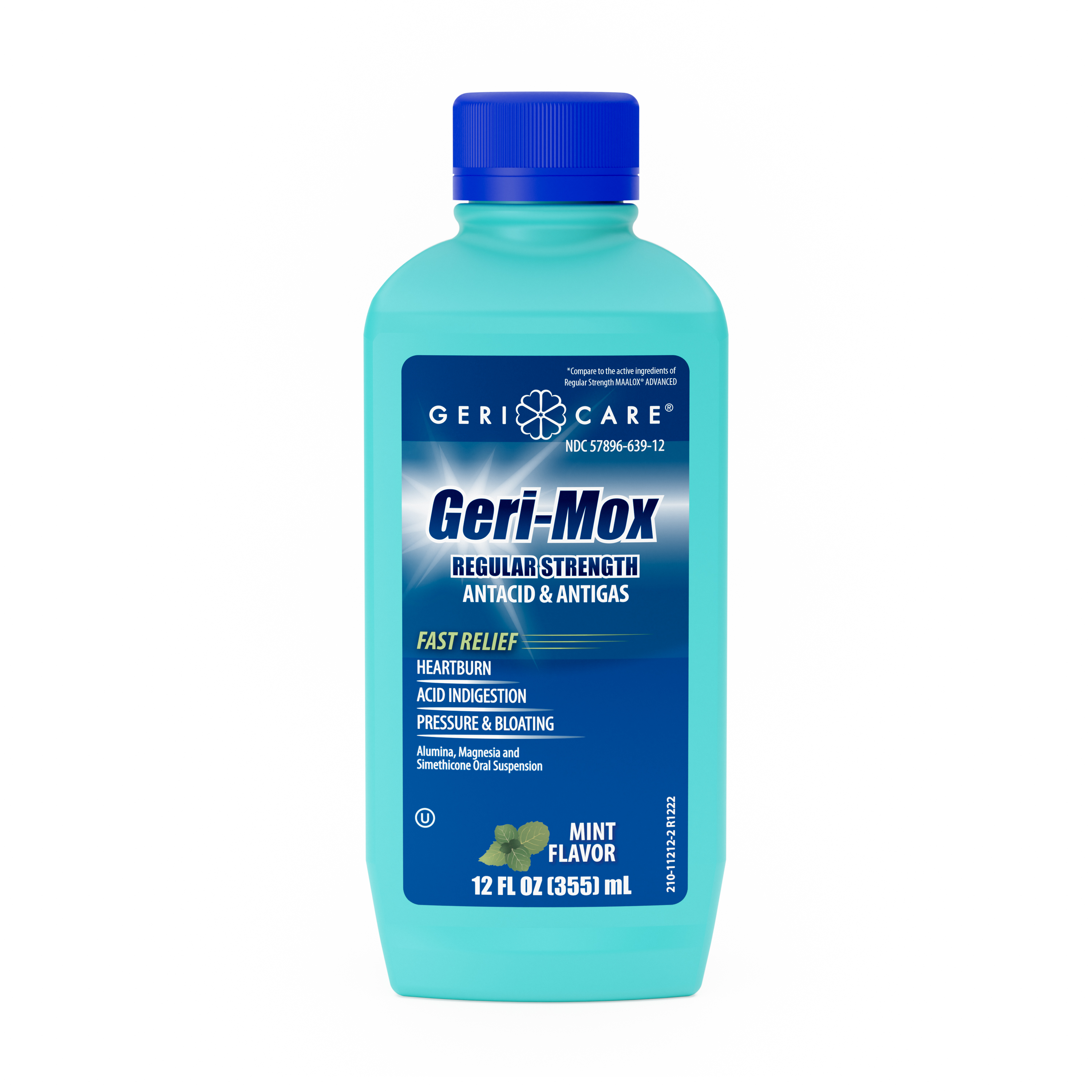 MAALOX (GERI-MOX)12OZ