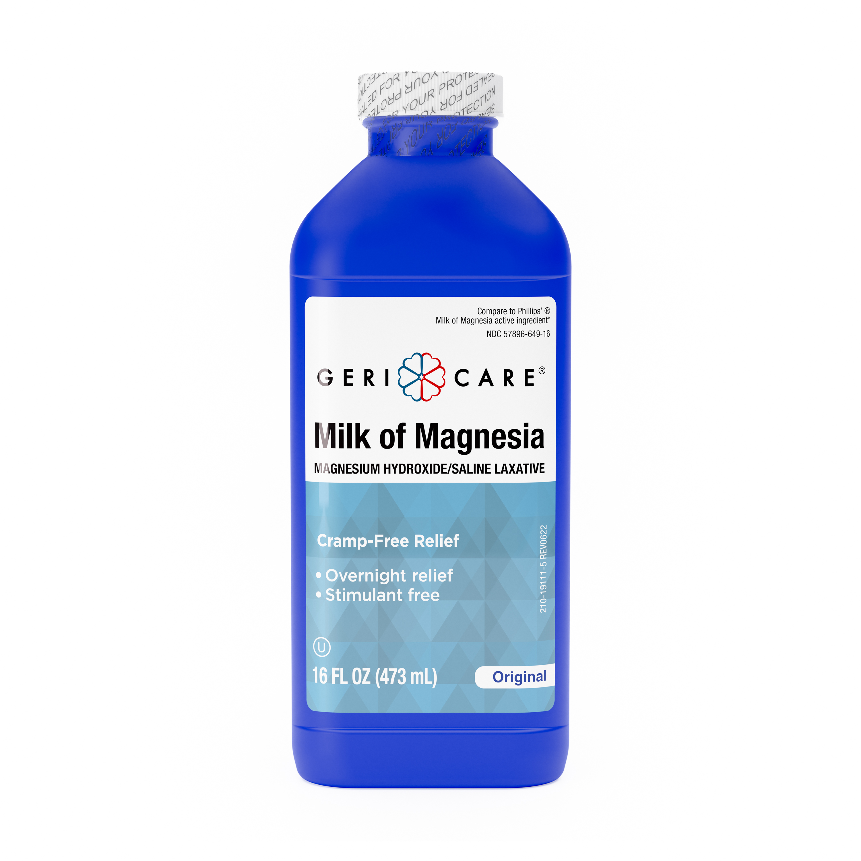 MILK OF MAGNESIA 16OZ