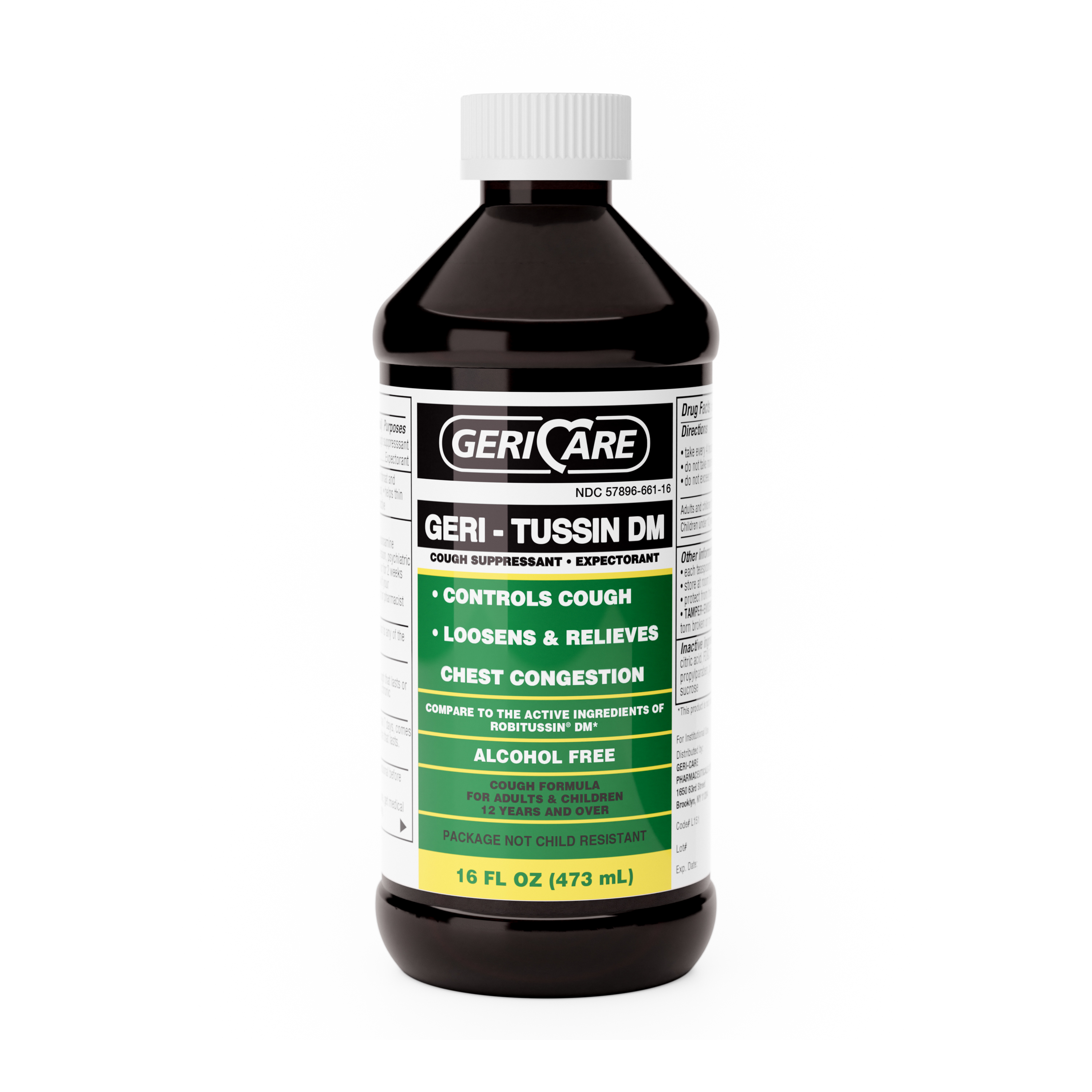 ROBITUSSIN DM GENERIC/AF 16OZ