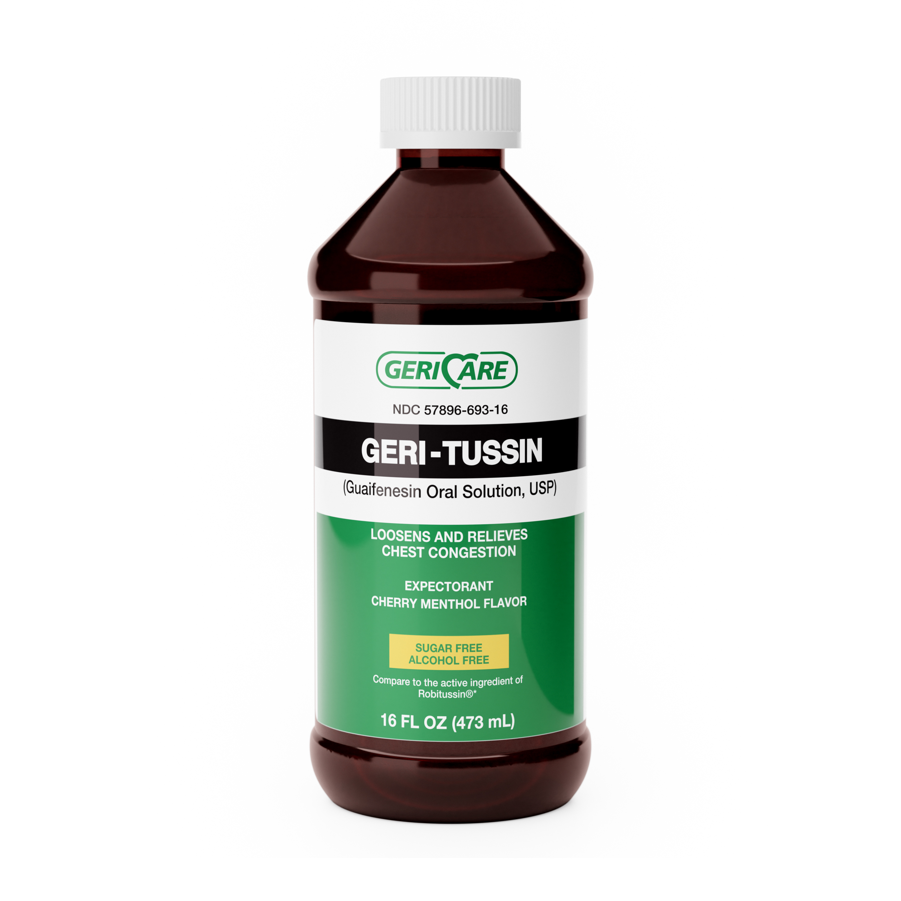 ROBITUSSIN (GERI-TUSSIN) 16OZ