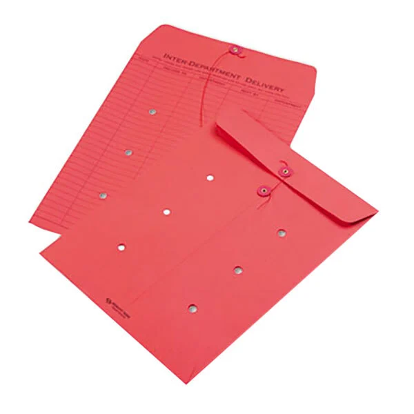 ENVELOPE #97 INTEROFFICE RED