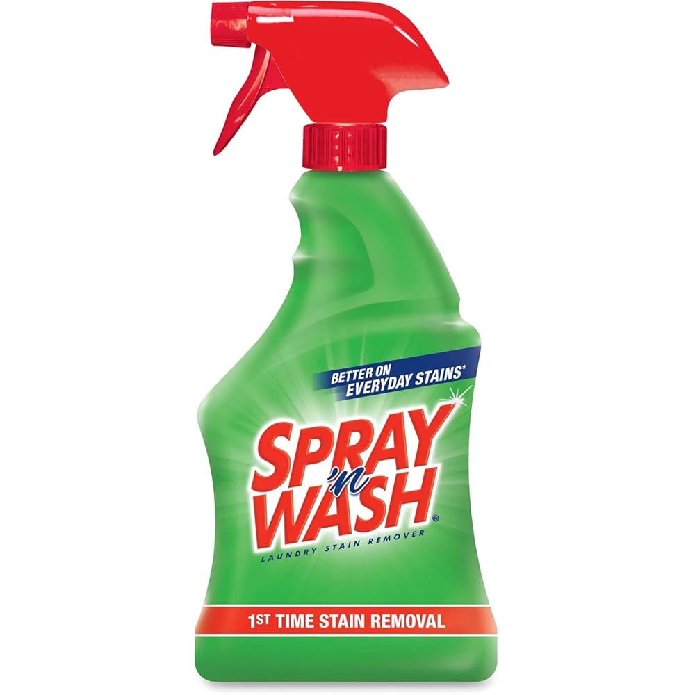 STAIN REMOVER LAUNDRY 12OZ