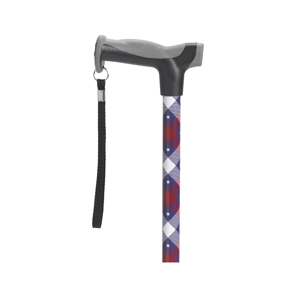 CANE T-HANDLE COMFORT GRIP