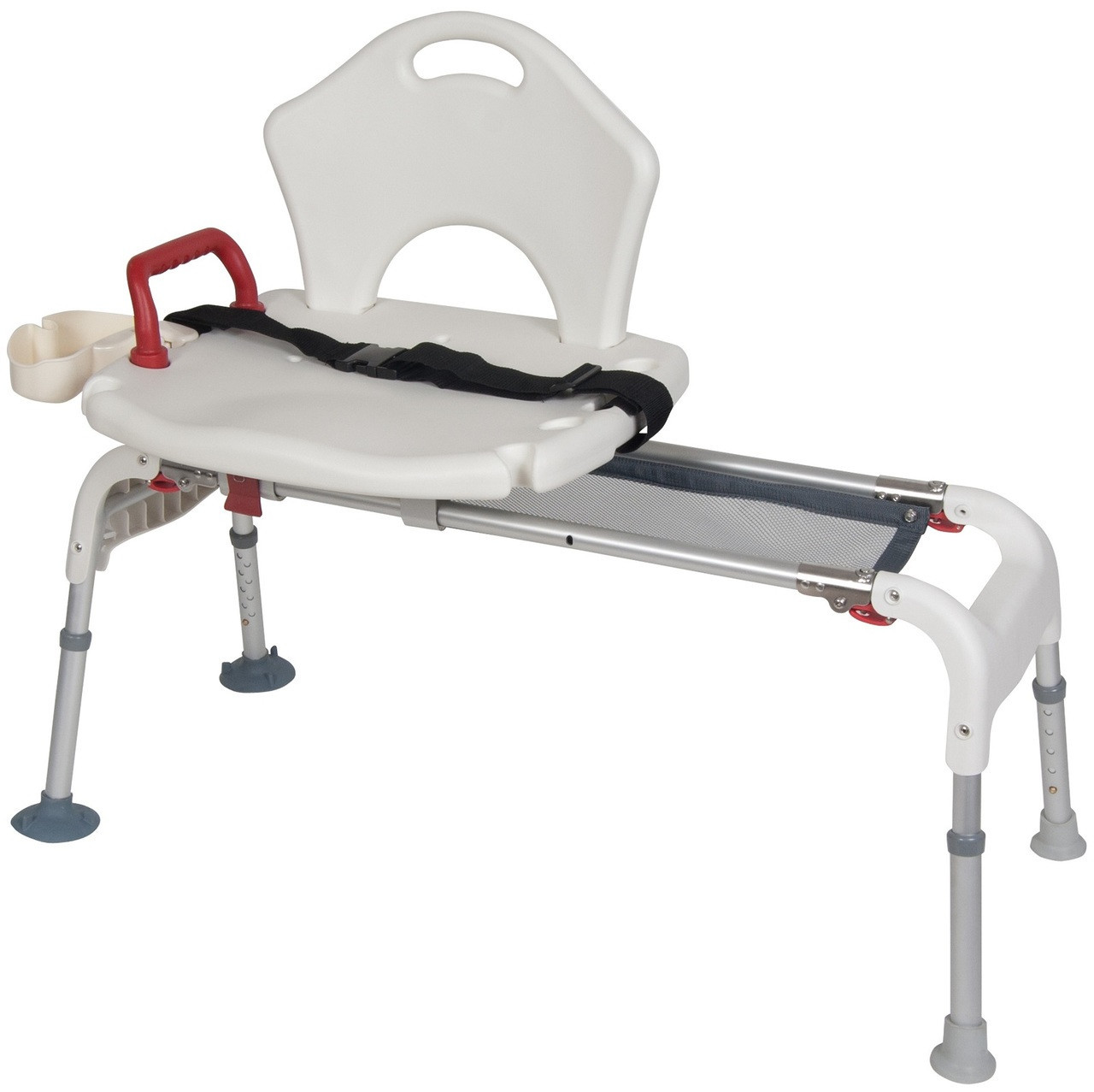 TRANSFER BENCH SLIDING FOLDING