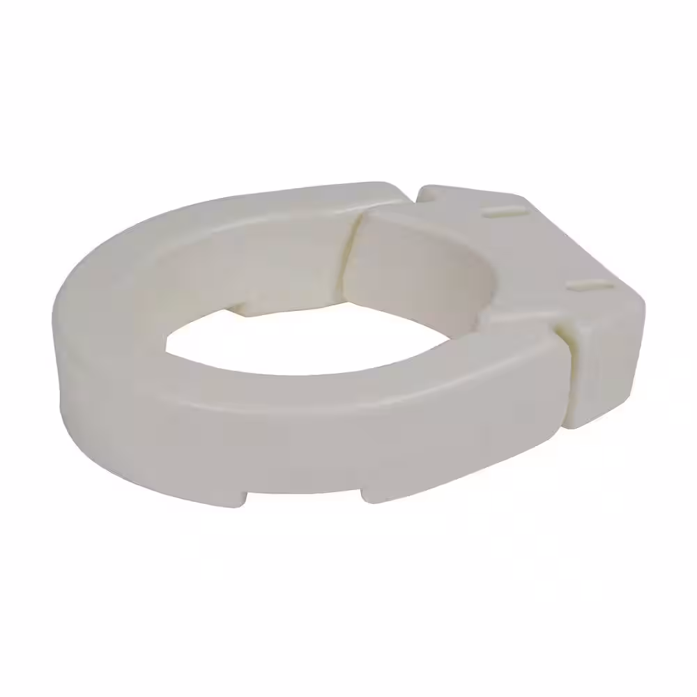 TOILET SEAT RISER HINGED
