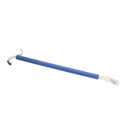 DRESSING STICK WITH SHOE HORN