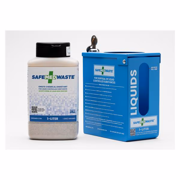 MEDICATION DISPOSAL 1 LITER
