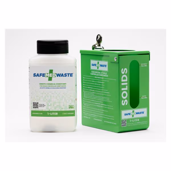 MEDICATION DISPOSAL 1 LITER