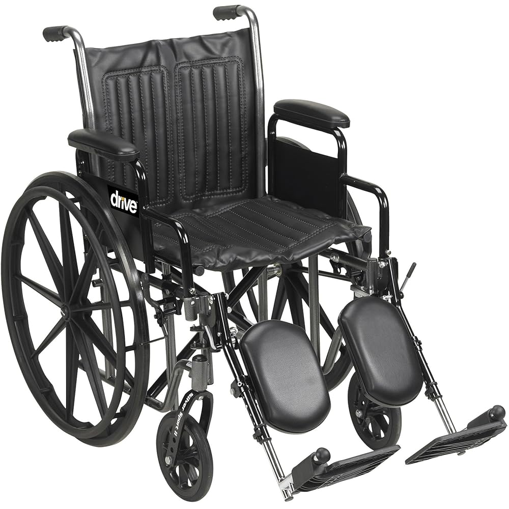 WHEELCHAIR SILVER SPORT 2 20"