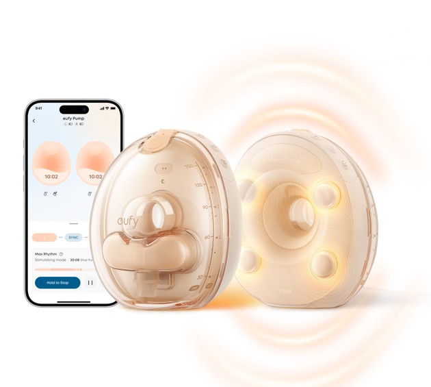 EUFY S2 BREAST BUMP WEARABLE