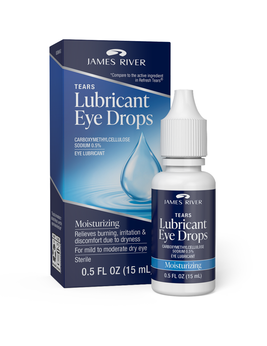 LUBRICANT TEARS EYE DROPS 15ML