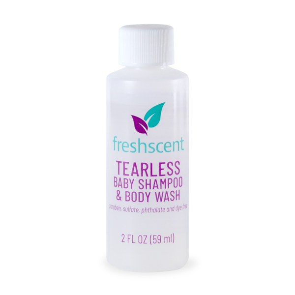 SHAMPOO BABY 2 OZ TEARLESS