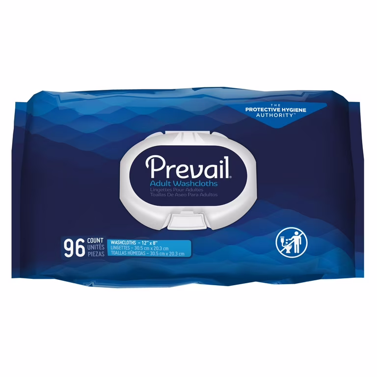 WIPES WET PREVAIL SCENTED 8X12