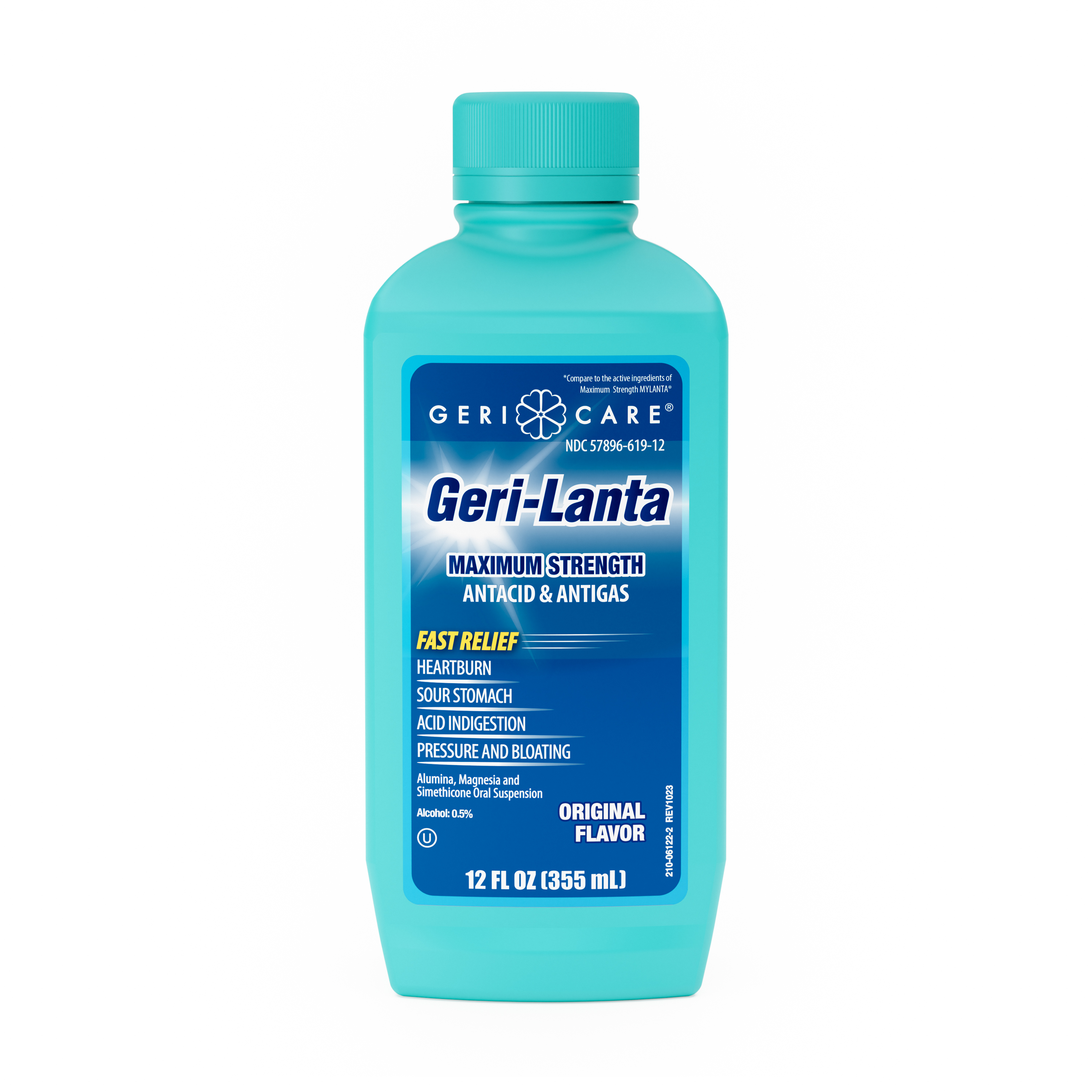 MYLANTA II GENERIC 12 OZ