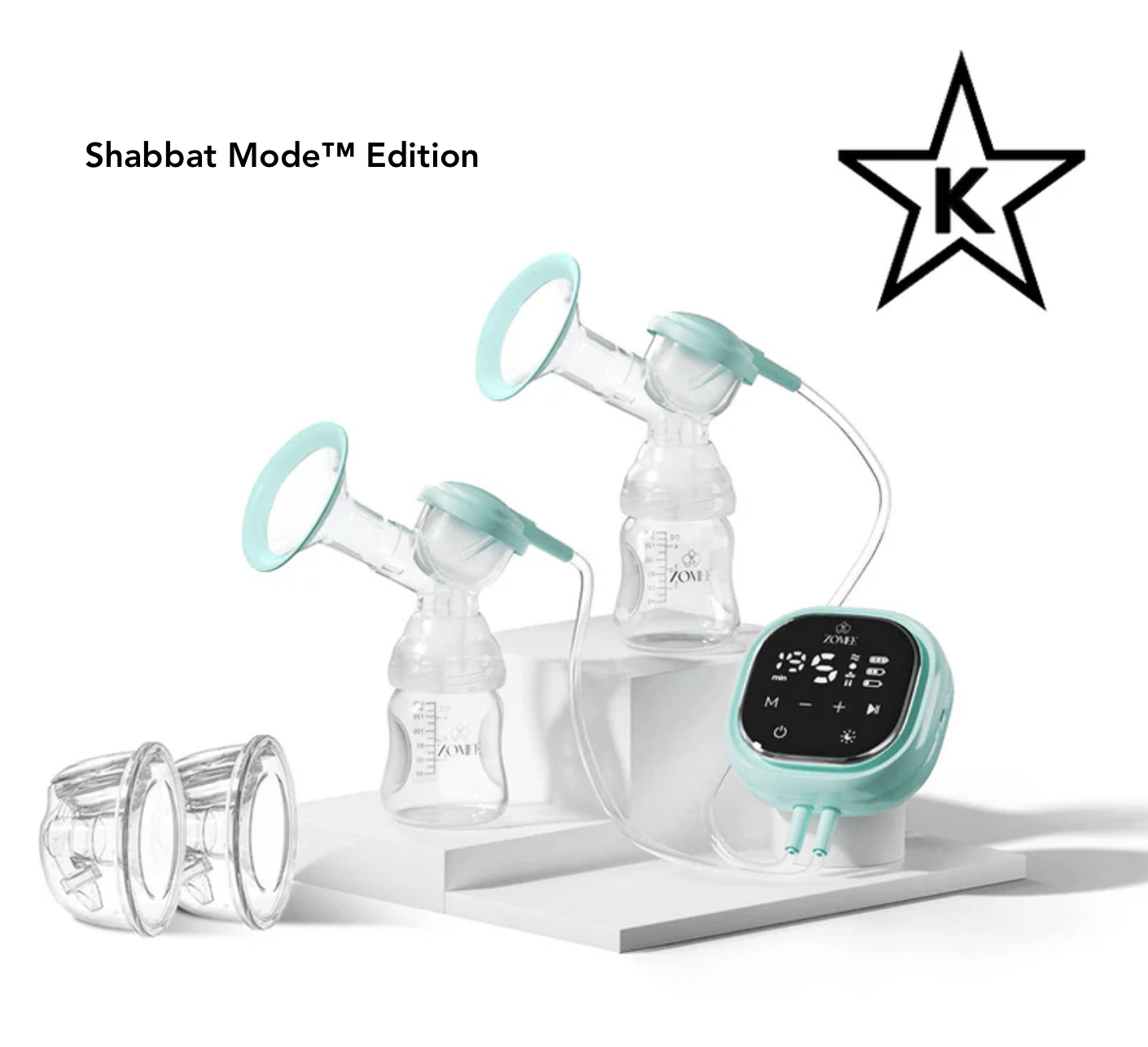 ZOMEE Z2 BREAST PUMP SHABBAT